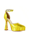 Diamante Double Sole Platform Heels Maquee-1 Liliana