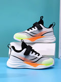 1 Pair Children's Running Shoes, Round Toe Slip-Resistant Sport Shoes For School, Outdoor Training With Comfortable & Breathable Design