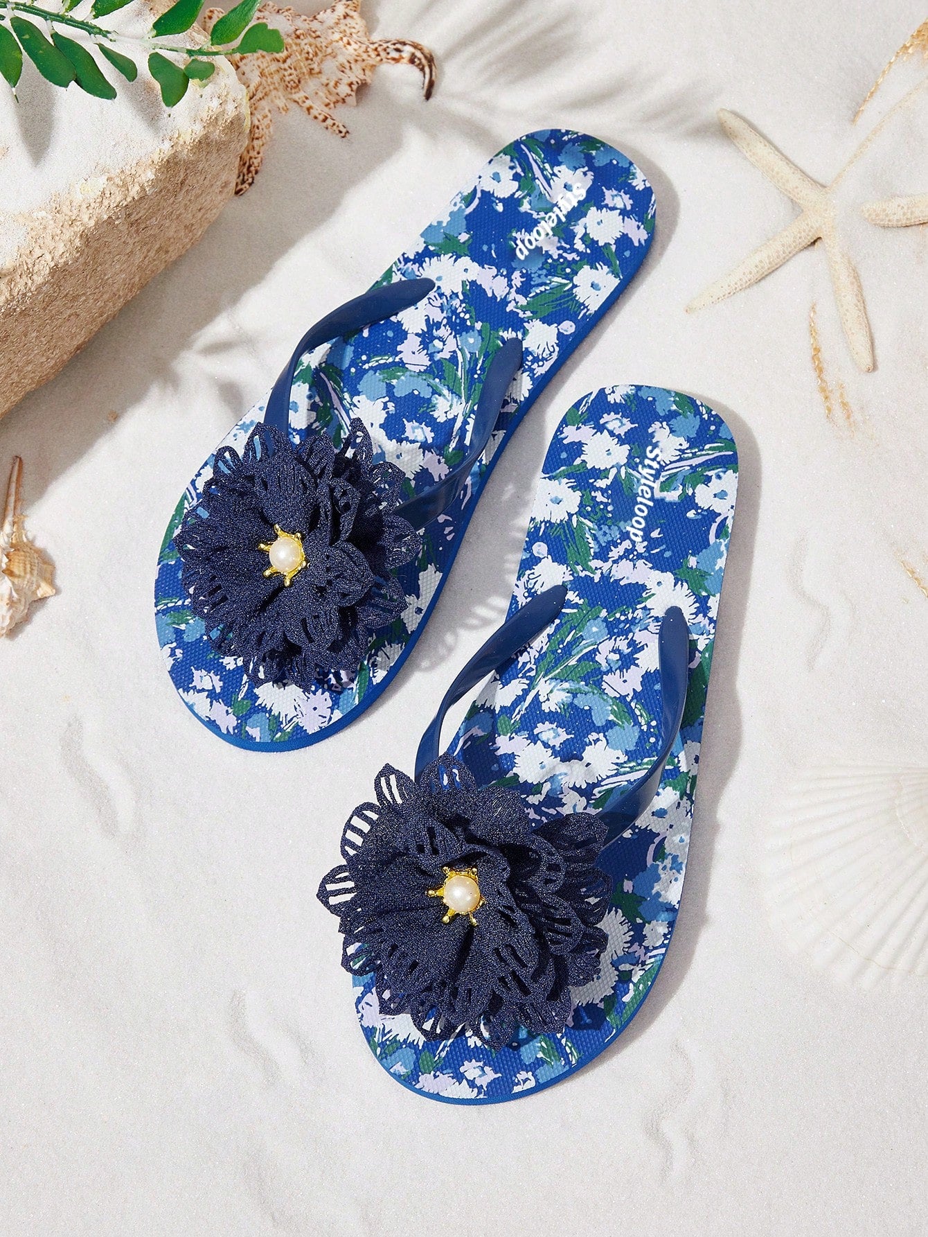 Styleloop Women's Leopard Print Slide Sandals For Summer Vacation Shoes Summer Sale  Boho Feels Vintage Cottagecore Frenchy Shoes Halloween