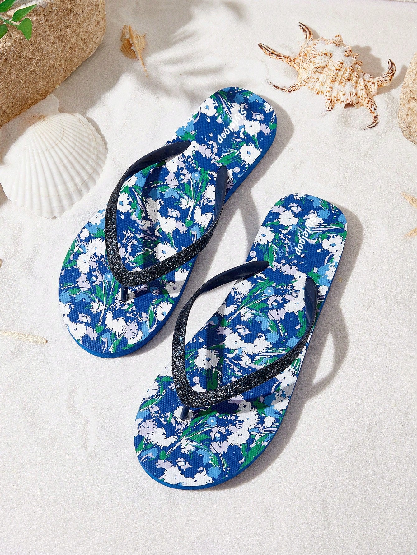 Styleloop Women's Summer Fashionable And Comfortable Flip Flops Vacation Shoes Summer Sale  Boho Feels Vintage Cottagecore Frenchy Shoes