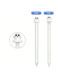 Halloween Ghost IPencil Case Compatible With Apple Pencil Pro And Apple Pencil 2nd Generation Case Silicone Protective Cover Sleeve Compatible With Apple Pencil 1st Generation Case