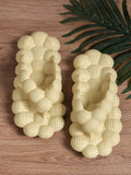 Massage Ball Flip-Flops, Plus Size, Beach, Outdoor, Indoor, Open-Toe Slippers