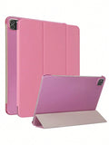 Tri-Fold Tablet Protective Case For IPad Mini 1/2/3/4/5/6, 9.7/10.2/10.5 Inch, IPad Air 10.9 Inch, IPad Pro 11/10th Gen, IPad Air 11-In.(M2)-2024 Models