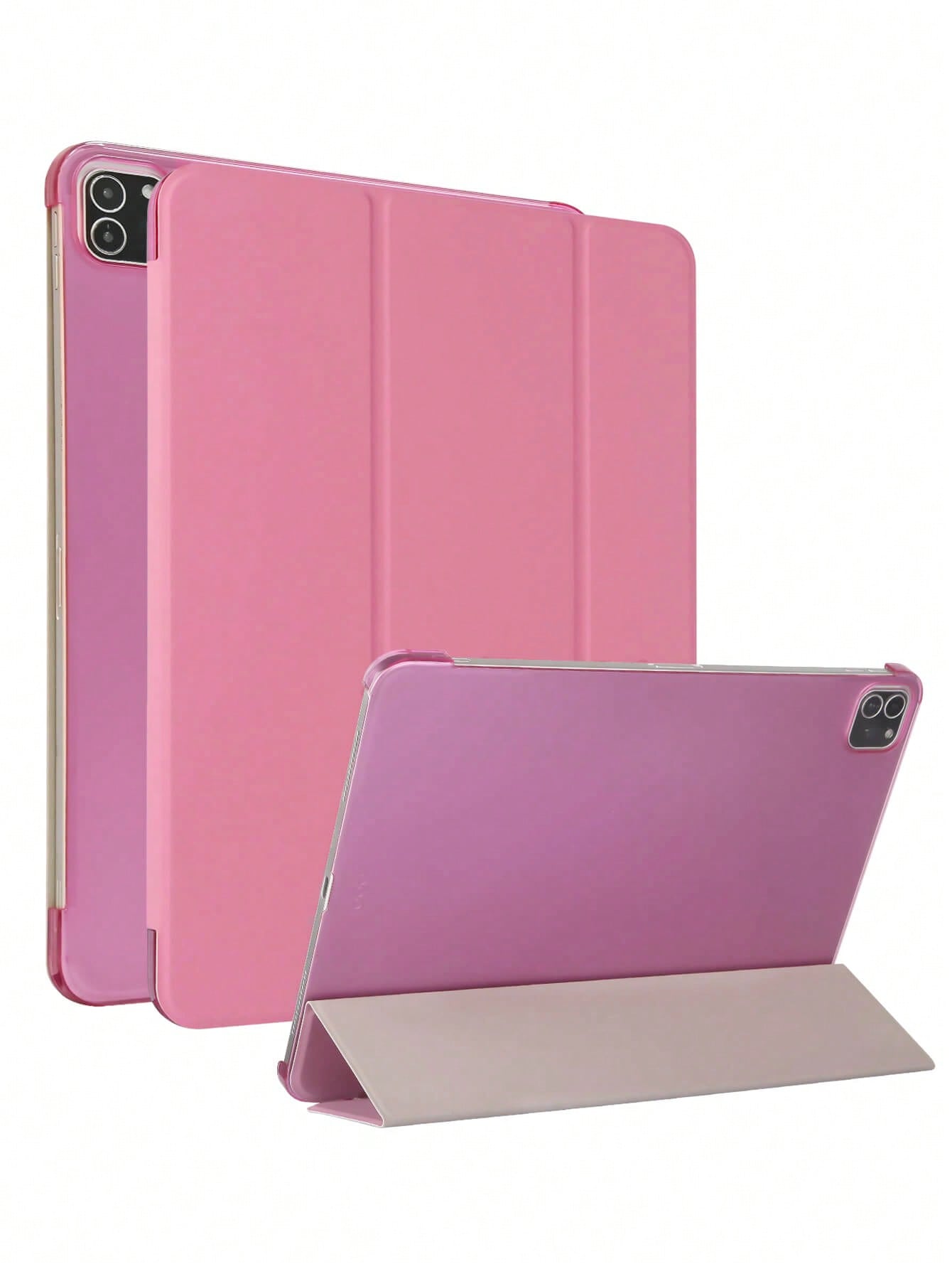 Tri-Fold Tablet Protective Case For IPad Mini 1/2/3/4/5/6, 9.7/10.2/10.5 Inch, IPad Air 10.9 Inch, IPad Pro 11/10th Gen, IPad Air 11-In.(M2)-2024 Models