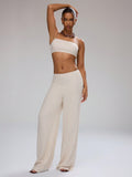 Wide Leg Loose Fit Trousers