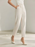 MOTF Classy CLASSY PRESS CREASE TAILORED SUIT PANTS