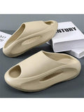 Outdoor Thick-Soled Women's Slipper With Anti-Slip Design And EVA Material Suitable For Beach, With A Comfortable Feel