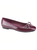[PIANO-5] Women Ballet Flats Shoes Square Toe Bowknot Slip On Mary Jane Coquette Aesthetic