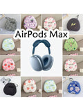 For AirPods Max Headphone Case Cute Trend Headset Storage Bag EVA Earpads Casing Box
