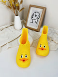 1 Pair Cartoon Kids Rain Boots, Waterproof Rubber Rainshoes For Boys & Girls