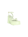 WOMAN HEEL TALL CHUNKY HEEL WITH A LARGE PLATFORM