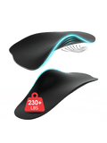 Plantar Fasciitis Relief High Arch Support Insoles 3/4 Length Shoe Inserts For Men Women Long Lasting Heavy Duty Supports