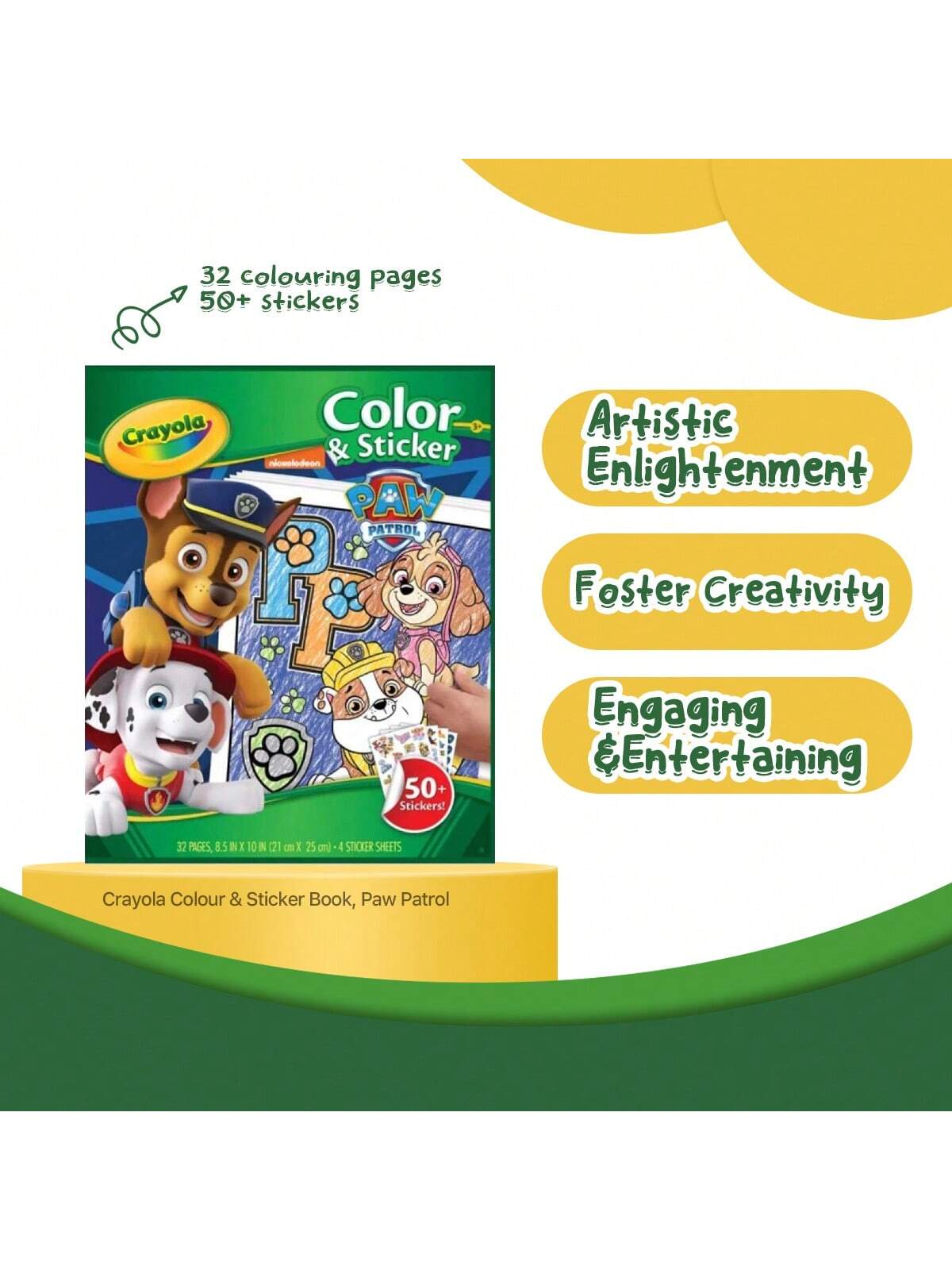 Crayola Paw Patrol Art Supplies Drafting Tool (04-6920)
