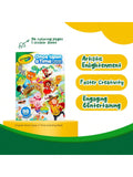 Crayola Once Upon A Time Coloring Book,Nursery Rhymes Coloring Book With Stickers, 96 Coloring Pages, Gift For Kids, Ages 3, 4, 5, 6 (04-1080)