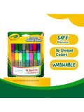 Crayola Washable Glitter Glue, Arts And Crafts Supplies, 16 Glitter Colors