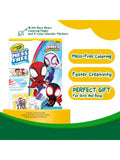 Crayola Color Wonder Coloring Pad & Markers, Spidey And His Amazing Friends
