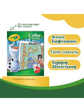Crayola Frozen 2 Coloring Pages & Sticker Book, Gift For Kids, Ages 3, 4, 5, 6