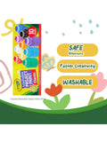 Crayola Washable Kid's Paint, Assorted Colors, Pack Of 10