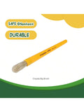 Crayola Binney & Smith (R) So Big Brush, Hair Length 1 3/8"