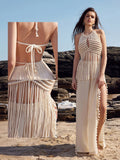 Anewsta Summer Vacation Sexy Beach Cover-Up Top,Summer Beach