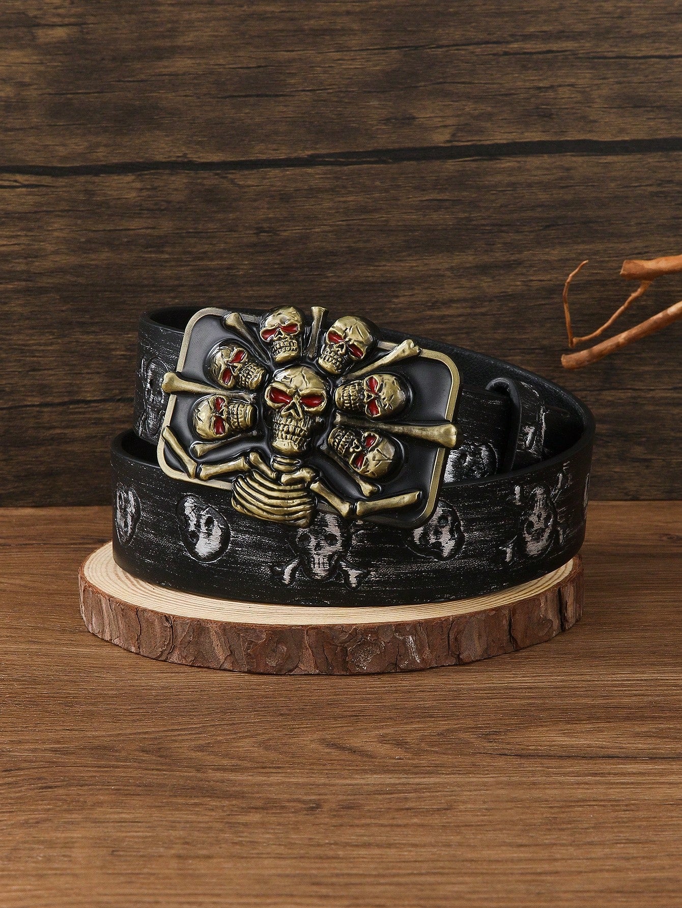1pc Girl's Western Vintage Belt Western Cowgirl Horse Decor Belt For Jeans Pants