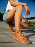 Women's Non-Slip And Wear-Resistant Short Boots, Comfortable And Lightweight Casual Ankle Boots