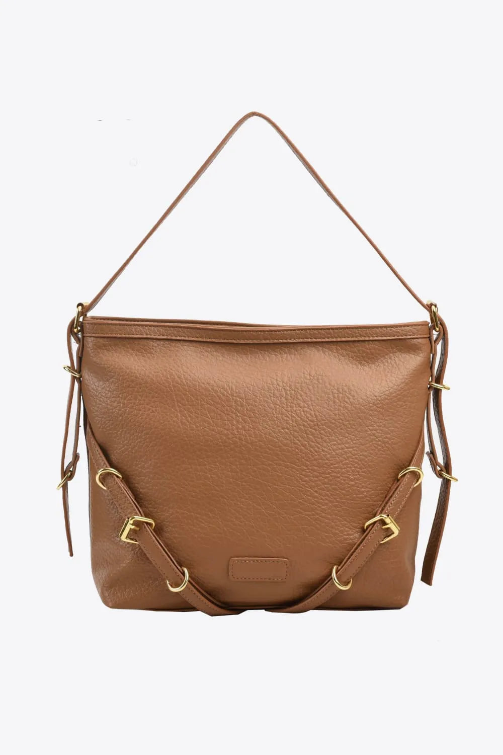 Large PU Leather Crossbody Bag