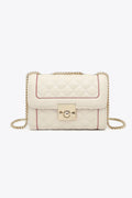 PU Leather Crossbody Bag
