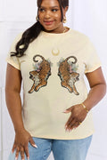 Simply Love Full Size Tiger Graphic Cotton Tee
