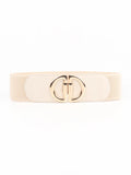 D Buckle Elastic Belt