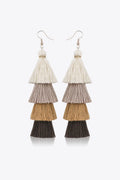 Layered Tassel Earrings