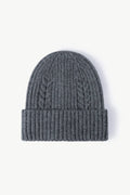 Cable-Knit Cuff Beanie