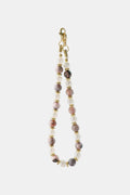 Natural Stone Beads Key Chain