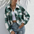 Buffalo Plaid Button Down Flannel Shirt