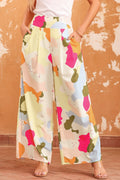 Double Take Multicolored High Waist Wide Leg Pants