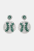 Round Shape Dangle Earrings