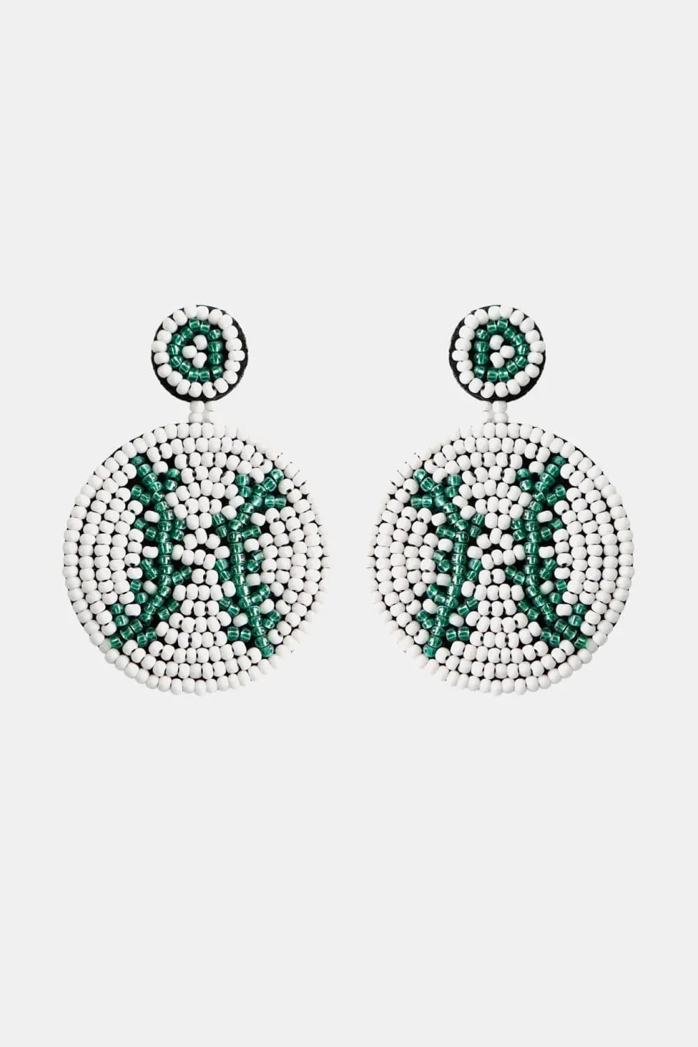 Round Shape Dangle Earrings