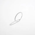 Inlaid Zircon 925 Sterling Silver Ring