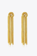 18K Gold Plated Fringe Earrings