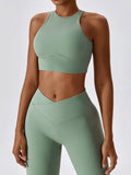 Basic Cutout Racerback Active Tank