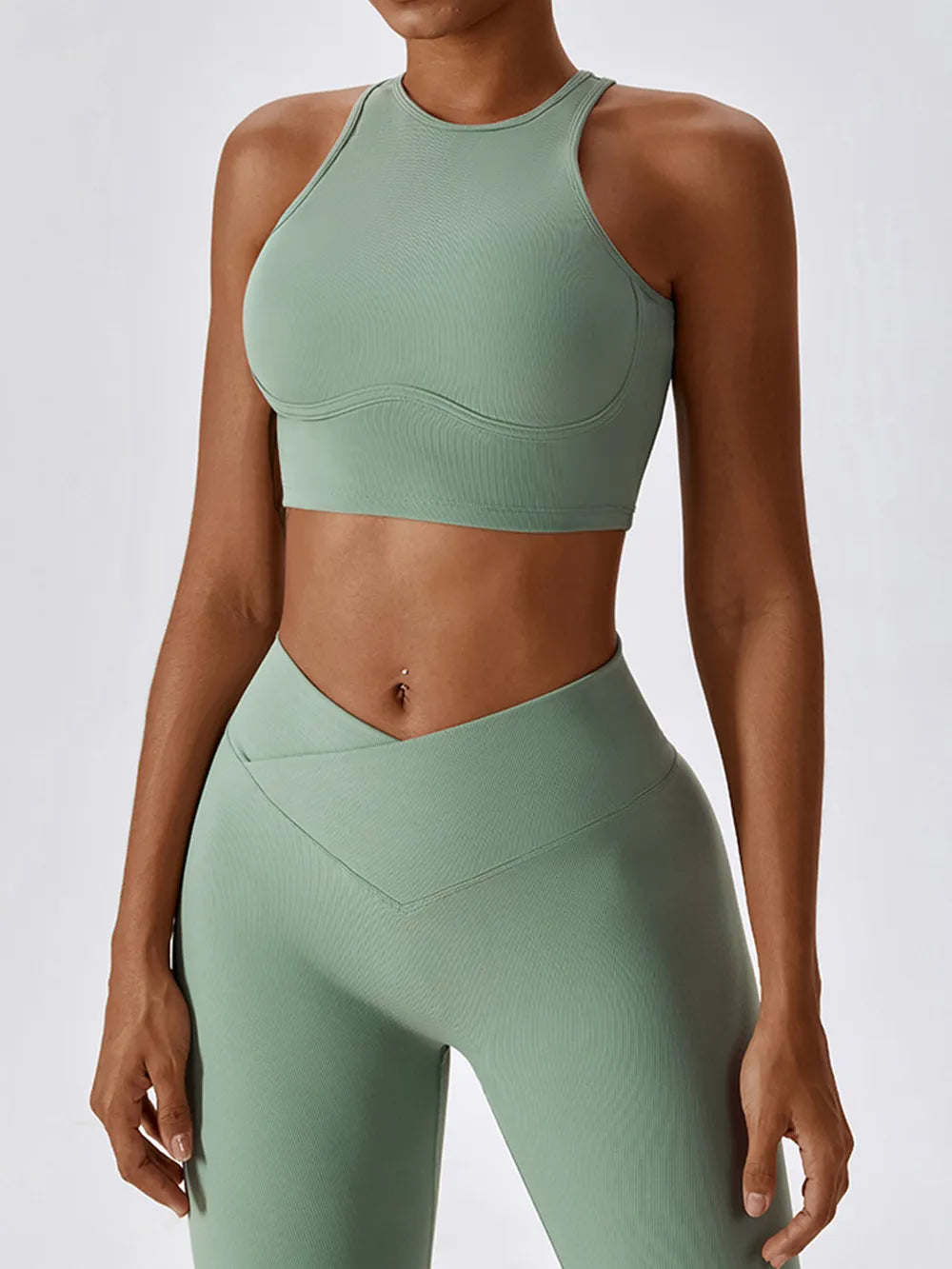 Basic Cutout Racerback Active Tank