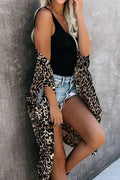 Leopard Kimono