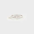 Zircon 925 Sterling Silver Cross Ring