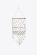 Macrame Book Holder