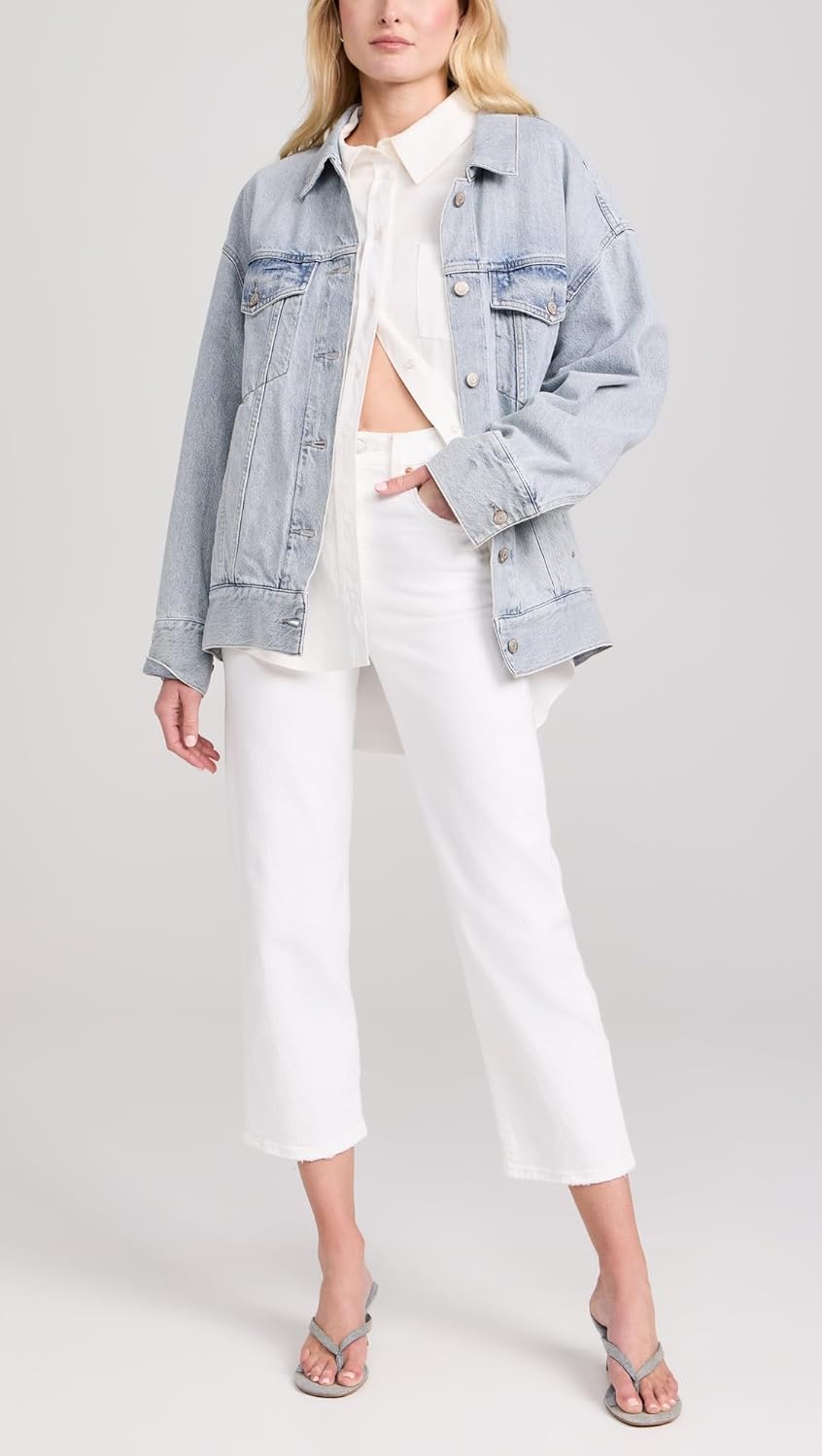 Levi's Women's Premium Ribcage Straight Ankle Jeans