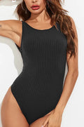 DUPLICATE *Ribbed Low Back Bodysuit