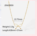 Finishing Flourishes Bow Pendant Necklace