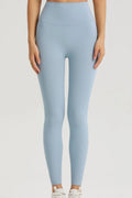 Wide Waistband Sports Leggings