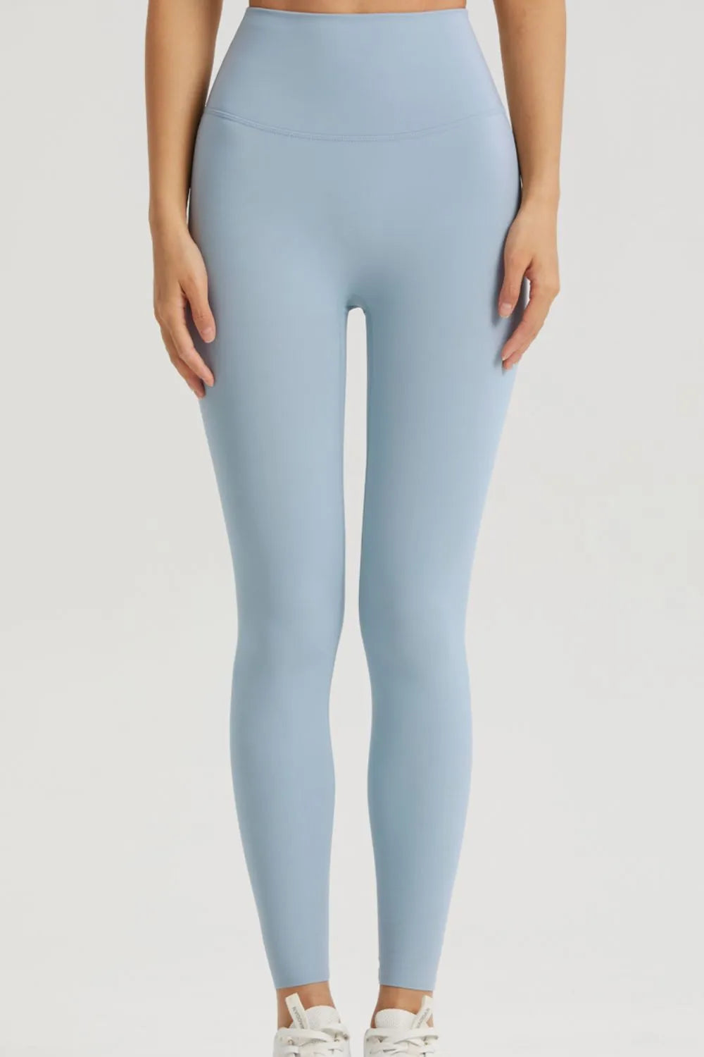 Wide Waistband Sports Leggings