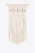 Macrame Bohemian Hand Woven Fringe Wall Hanging